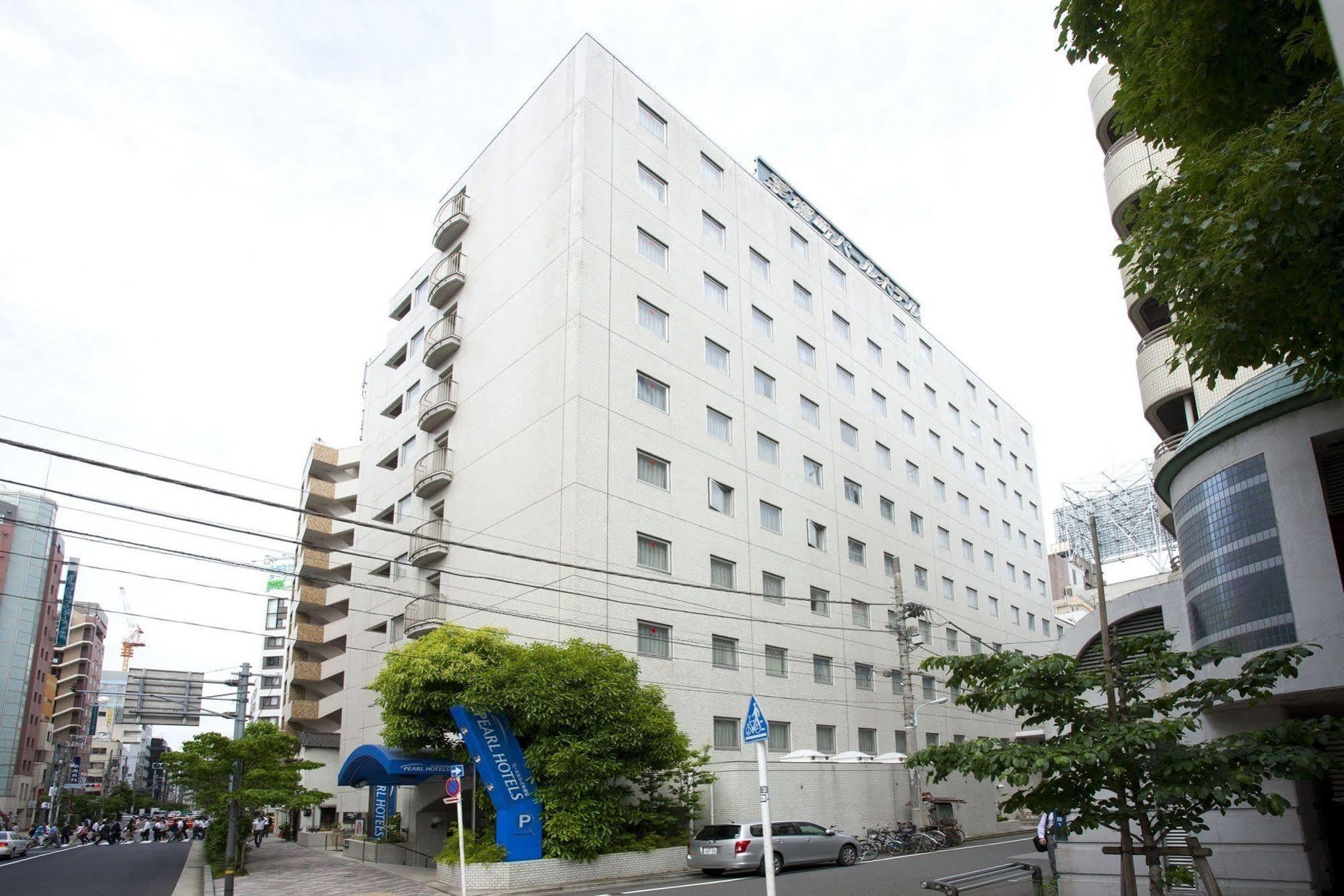 Pearl Hotel Kayabacho Tokio Exterior foto