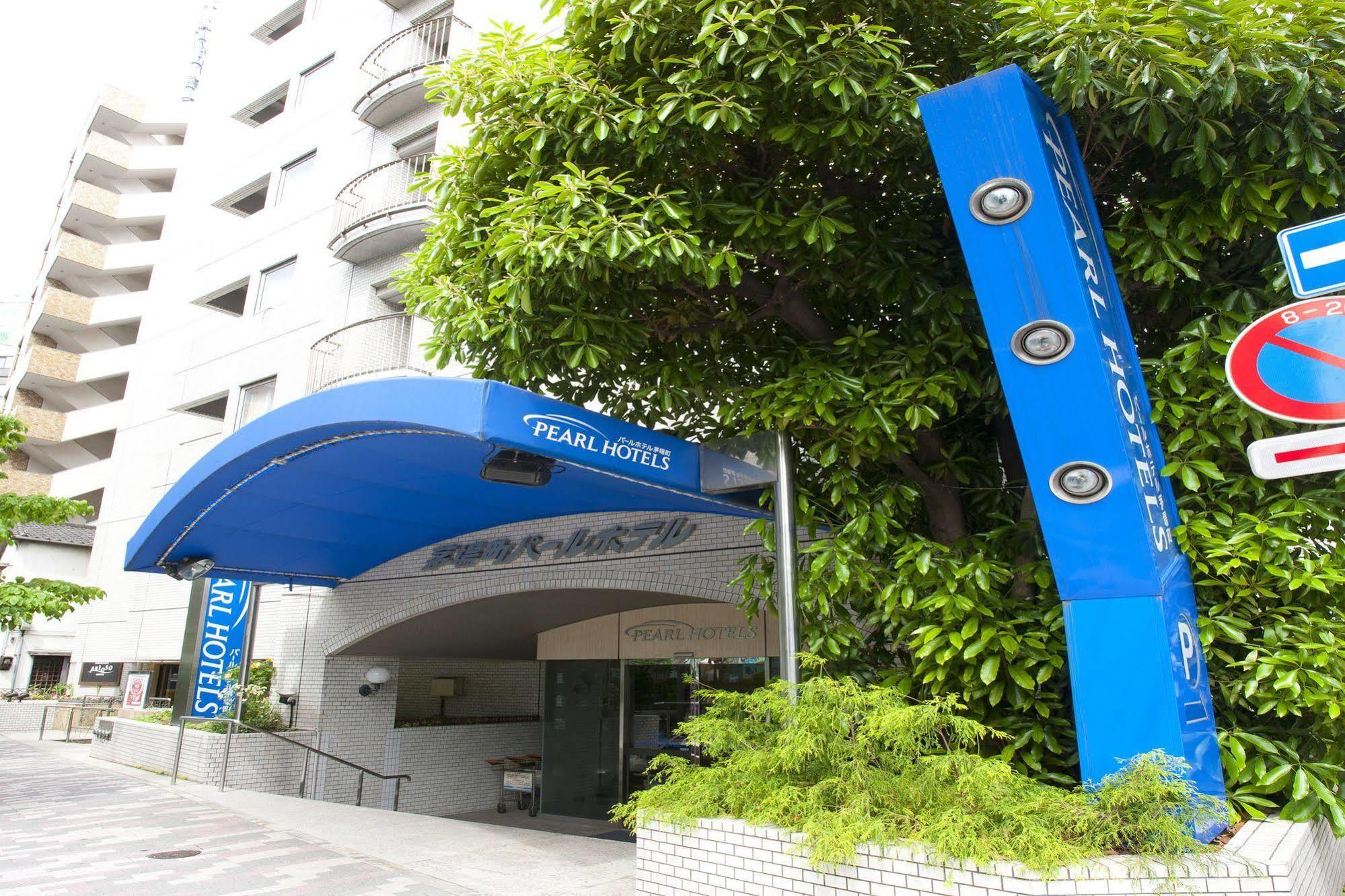 Pearl Hotel Kayabacho Tokio Exterior foto