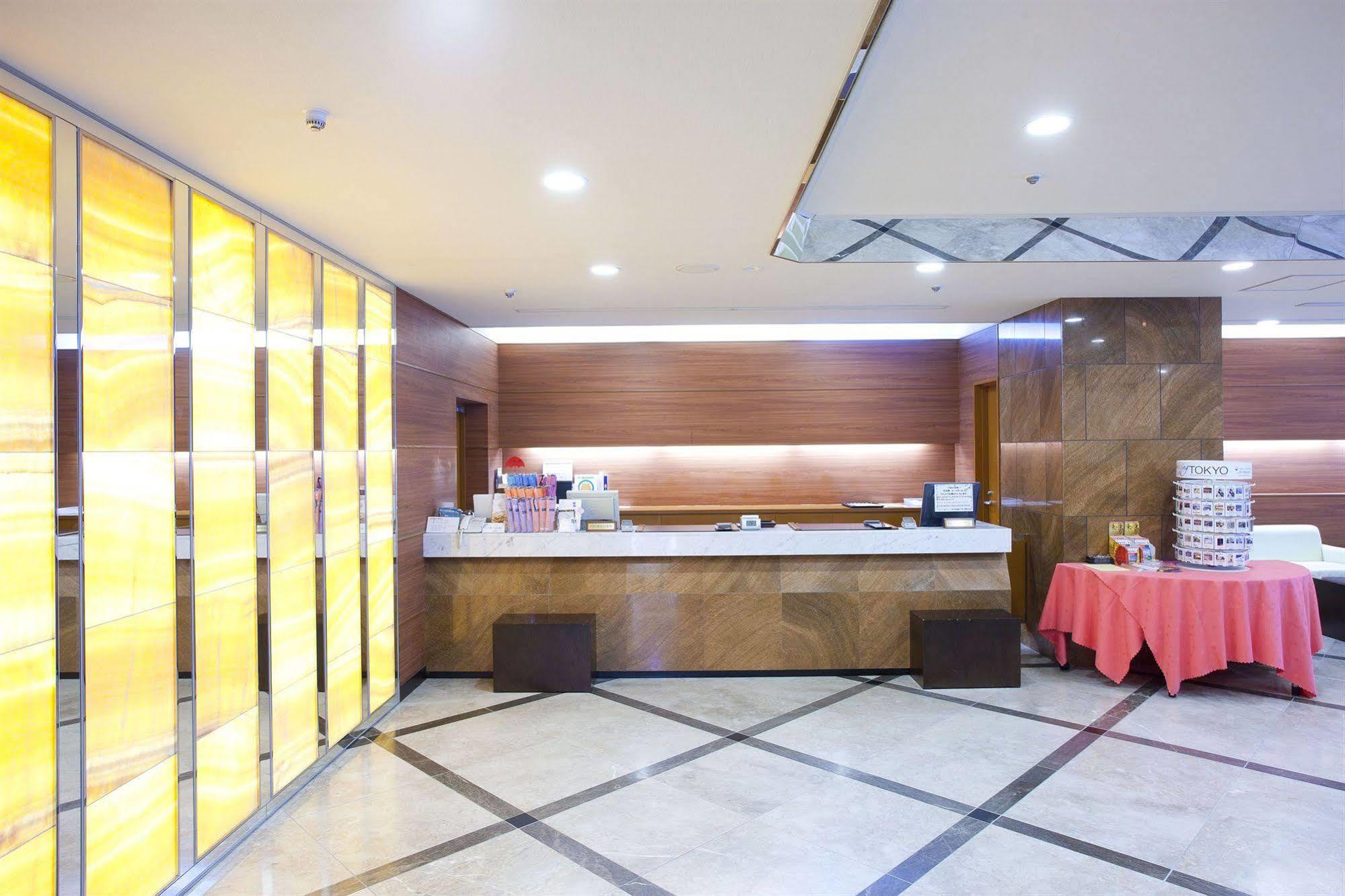 Pearl Hotel Kayabacho Tokio Exterior foto
